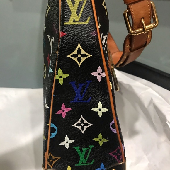 Authentic Louis Vuitton multicolor Boulogne - Picture 4 of 14